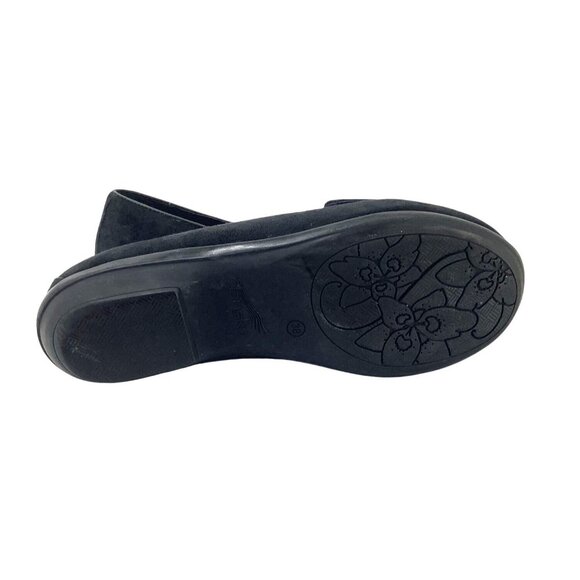 Dansko Olena Womens Black Suede Loafers With Strap Size EU 38/US 8 - Picture 8 of 8